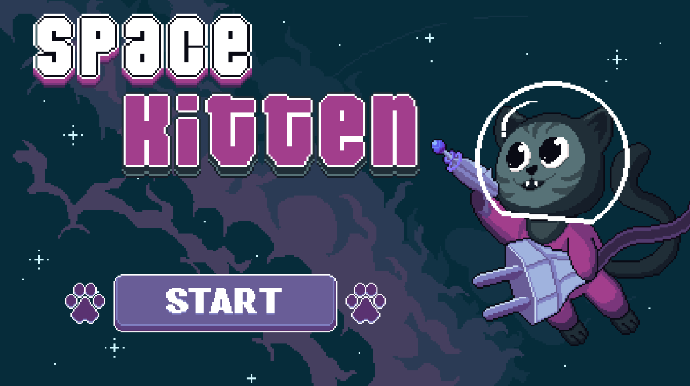 Space Kitten is a purr-fectly addictive space adventure